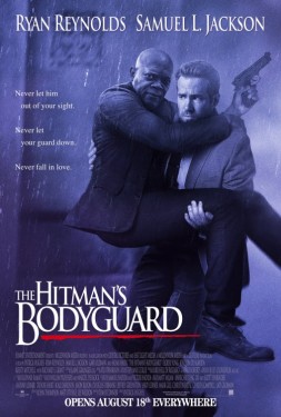Poster for The Hitman's Bodyguard