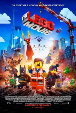 Poster for The LEGO Movie
