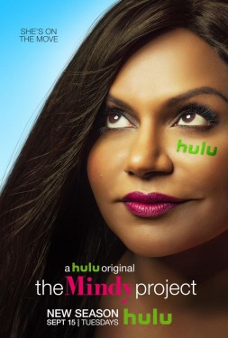 Poster for The Mindy Project on Hulu