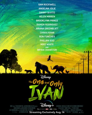 Poster for The One and Only Ivan
