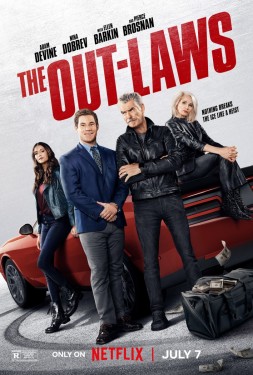 Poster for "The Out-Laws"