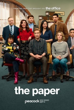 Poster for "The Paper"