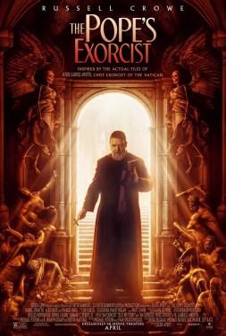 Poster for "The Pope's Exorcist"