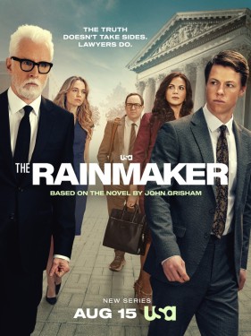 Poster for "The Rainmaker"