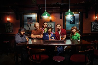 Poster for "The Revenge Club"