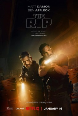 Poster for "The Rip"