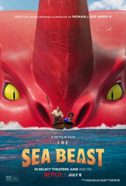 Poster for The Sea Beast