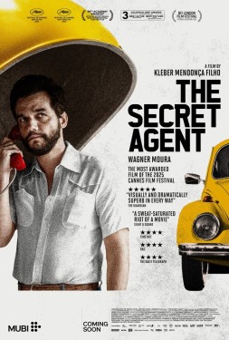 Poster for "The Secret Agent"