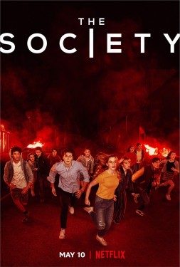 Poster for The Society