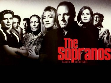 Poster for The Sopranos