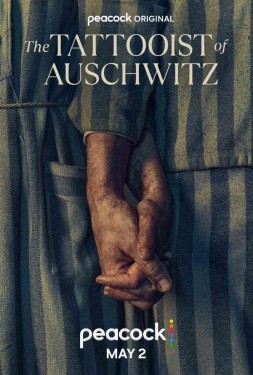 Poster for "The Tattooist of Auschwitz"