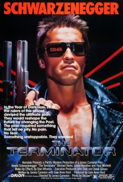 Poster for "The Terminator"