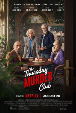 Poster for "The Thursday Murder Club"
