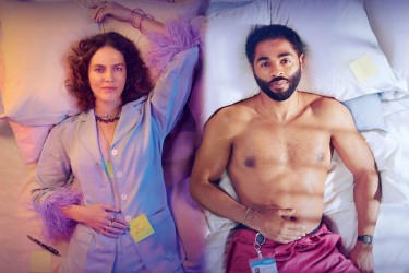 Still from "The Timeshare"