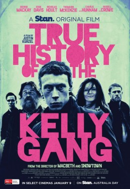 Poster for True History of the Kelly Gang