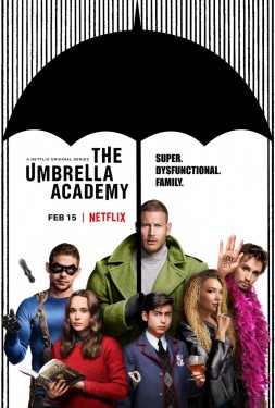 Poster for The Umbrella Academy