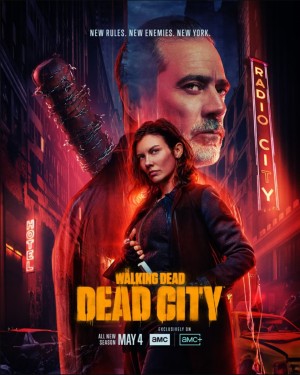 Poster for "The Walking Dead: Dead City: Season 2"
