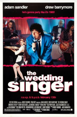 Poster for "The Wedding Singer"