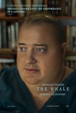 Poster for "The Whale"