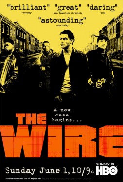 Poster for The Wire