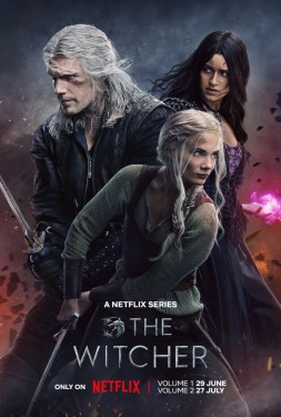 Poster for "The Witcher: Season 3"