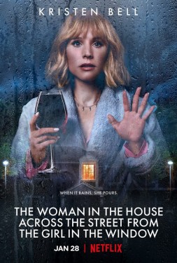 Poster for The Woman in the House Across the Street from the Girl in the Window