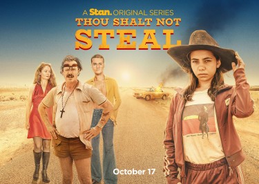 Poster for "Thou Shalt Not Steal"