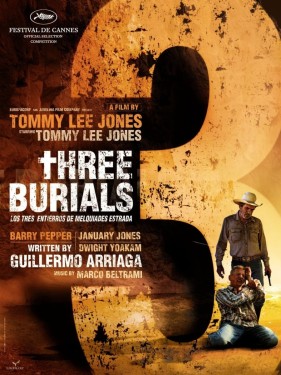 Poster for "The Three Burials of Melquiades Estrada"