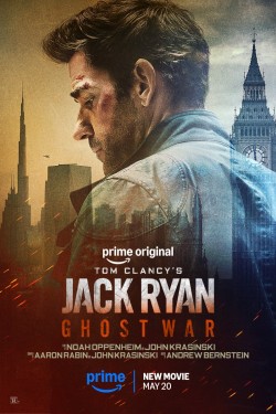 Poster for "Tom Clancy's Jack Ryan: Ghost War"