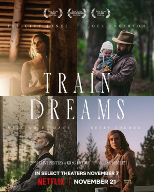 Poster for "Train Dreams"
