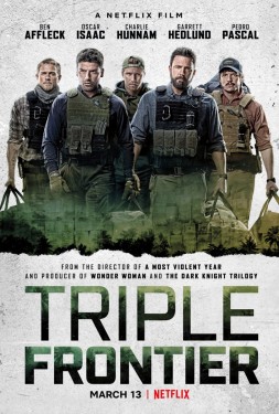 Poster for Triple Frontier
