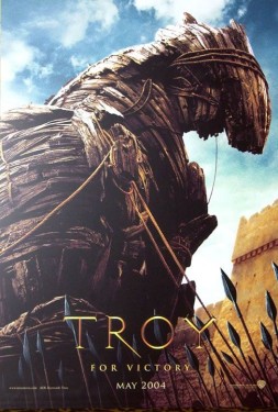 Poster for "Troy"