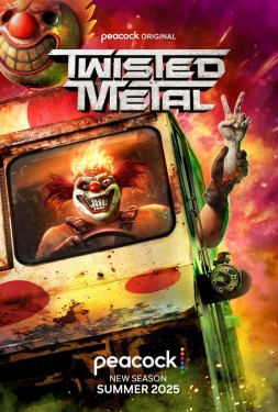 Poster for "Twisted Metal: Season 2"