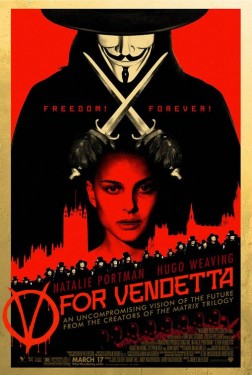 Poster for V for Vendetta
