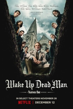 Poster for "Wake Up Dead Man: A Knives Out Mystery"