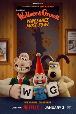 Poster for "Wallace & Gromit: Vengeance Most Fowl"