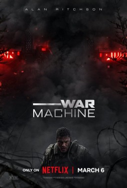 Poster for "War Machine"