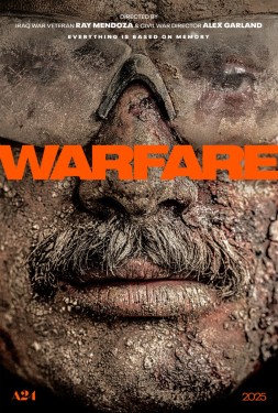 Poster for "Warfare"