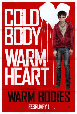 Poster for "Warm Bodies"
