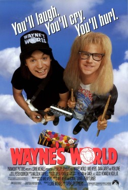 Poster for Wayne's World