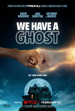 Poster for "We Have a Ghost"