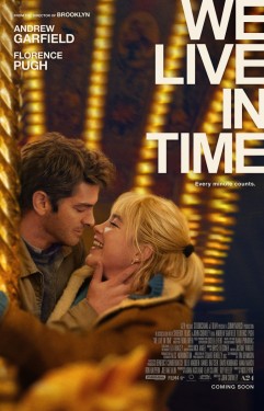 Poster for "We Live in Time"