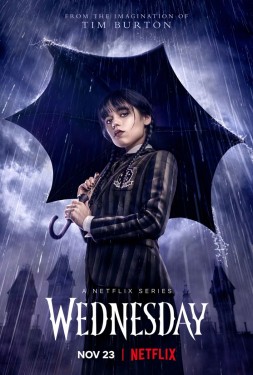Poster for "Wednesday"