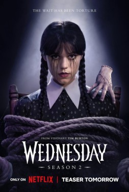 Poster for "Wednesday: Season 2"