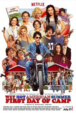 Poster for Wet Hot American Summer: First Day of Camp
