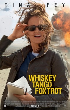 Poster for Whiskey Tango Foxtrot