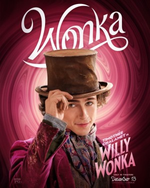 Poster for "Wonka"