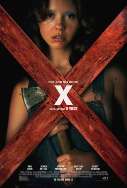 Poster for "X"