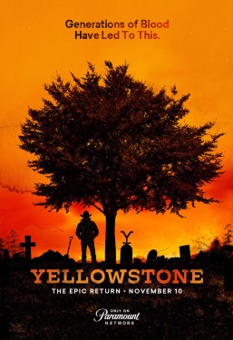 Poster for "Yellowstone"