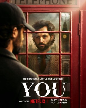 Poster for "You: Season 4, Part 1"